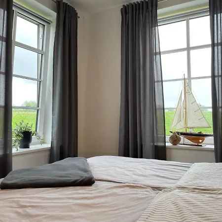 Апартаменты Deichperle Krautsand *