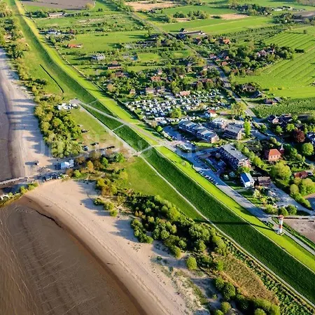 Апартаменты Deichperle Krautsand Drochtersen