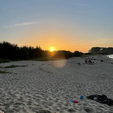 Апартаменты Deichperle Krautsand *