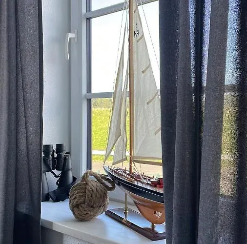 Apartament Deichperle Krautsand